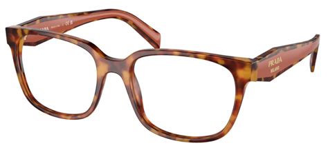 blue prada glasses|prada vpr 17z 52 18.